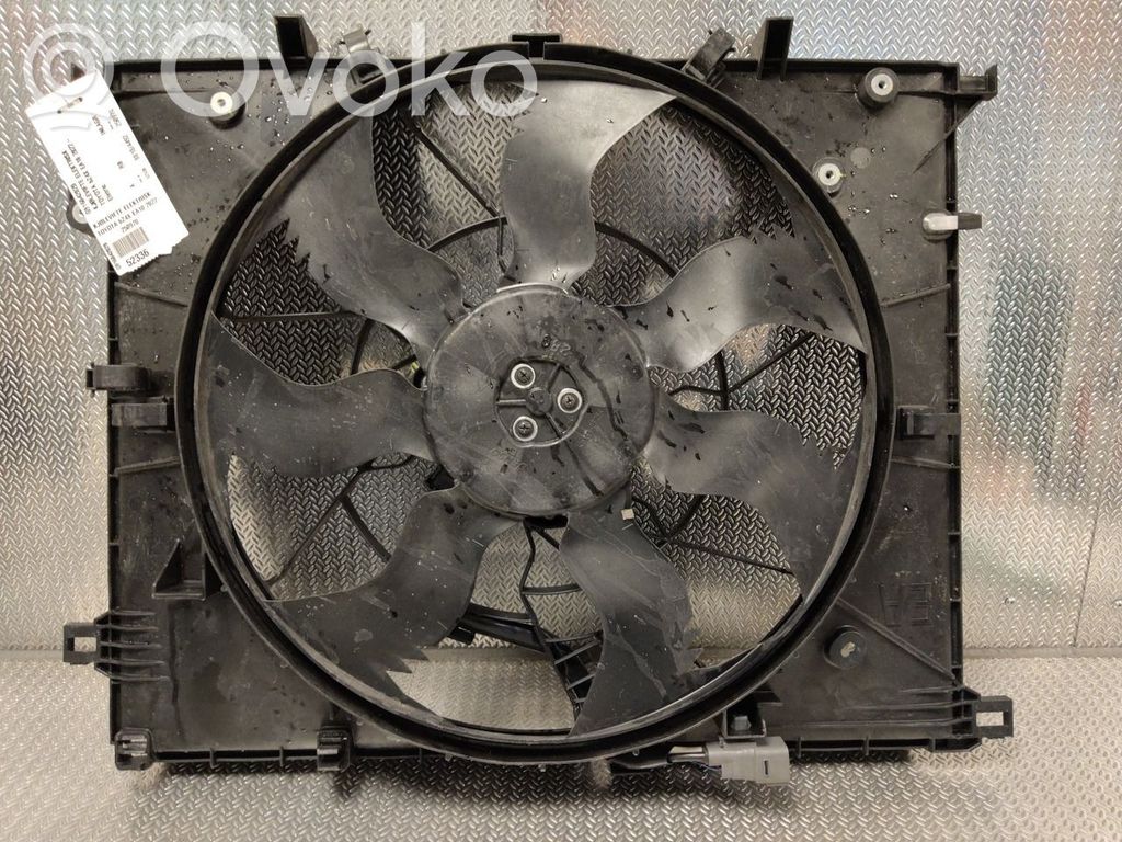 Toyota bZ4X Convogliatore ventilatore raffreddamento del radiatore 