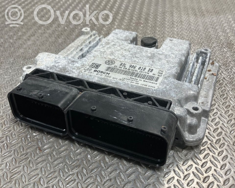 Skoda Yeti (5L) Engine control unit/module ECU 