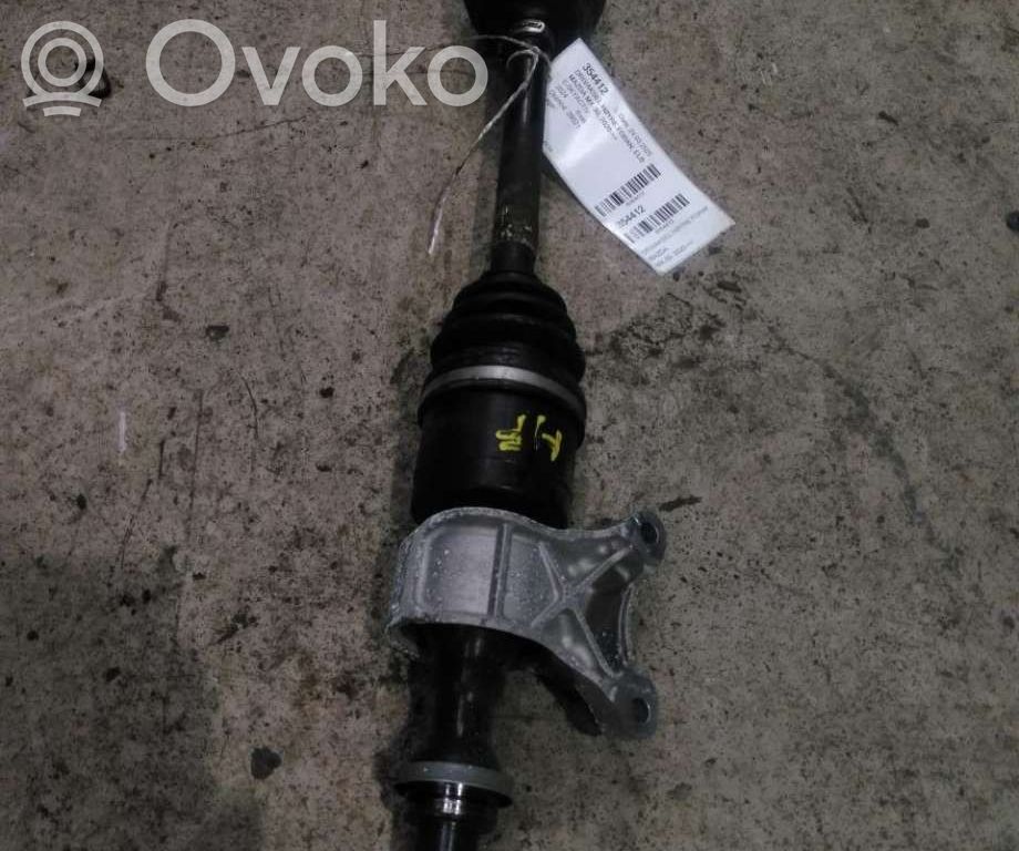 Front driveshaft