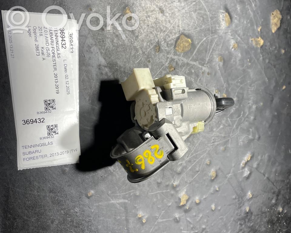 Subaru Forester SJ Ignition lock 