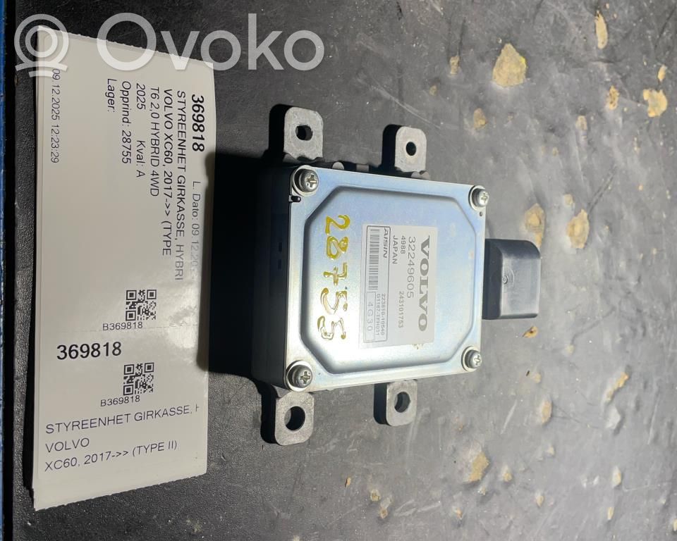 Volvo XC60 Gearbox control unit/module 