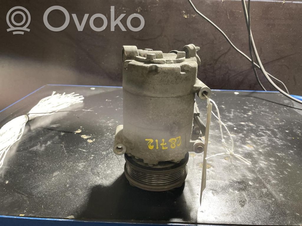 Ford C-MAX II Air conditioning (A/C) compressor (pump) 