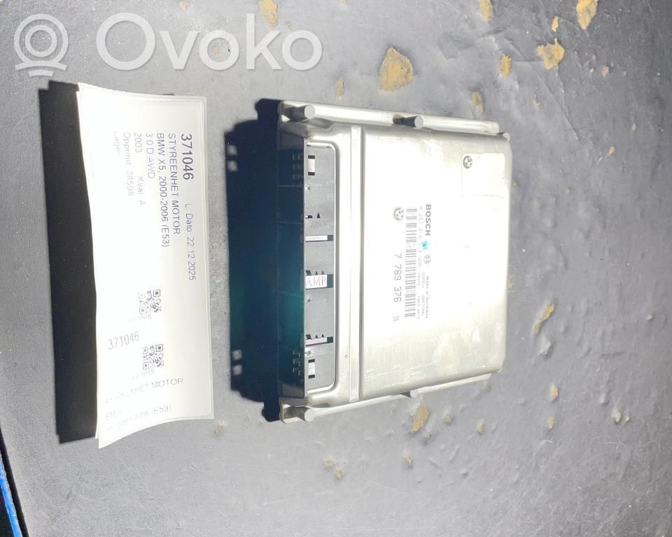 Engine control unit/module ECU   7789376,7789376