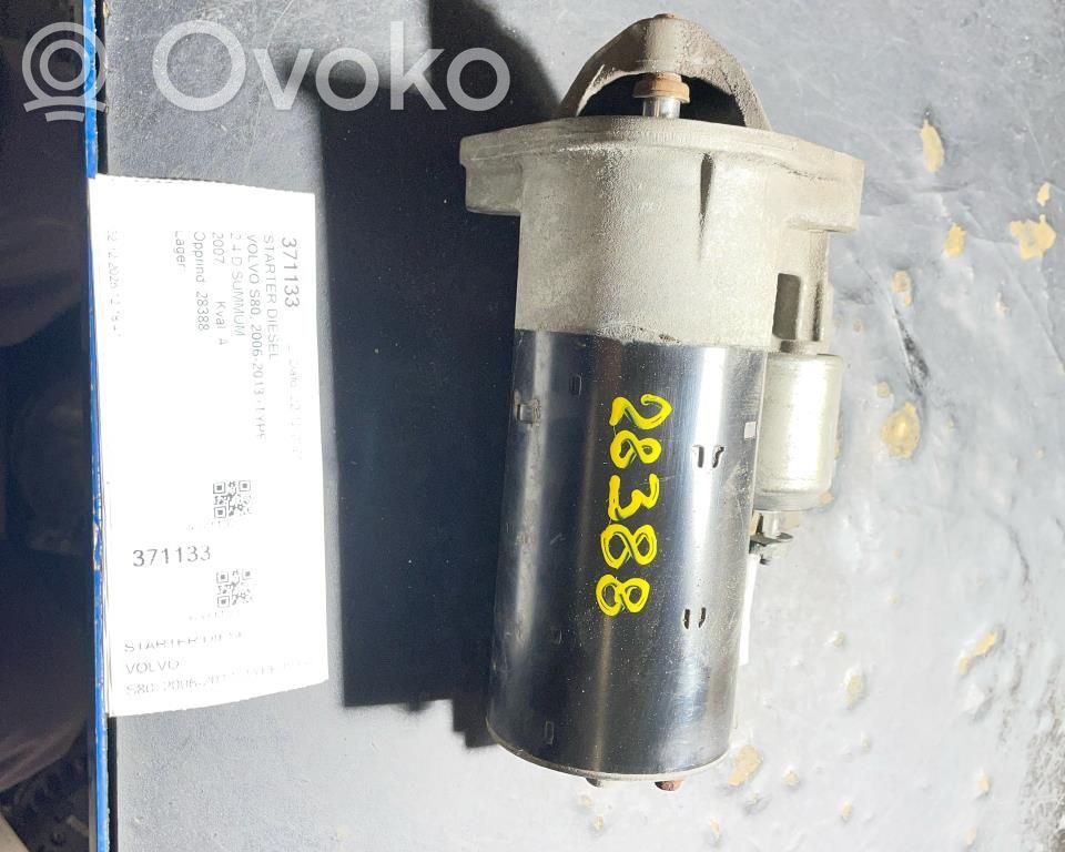 Volvo S80 Starteris 