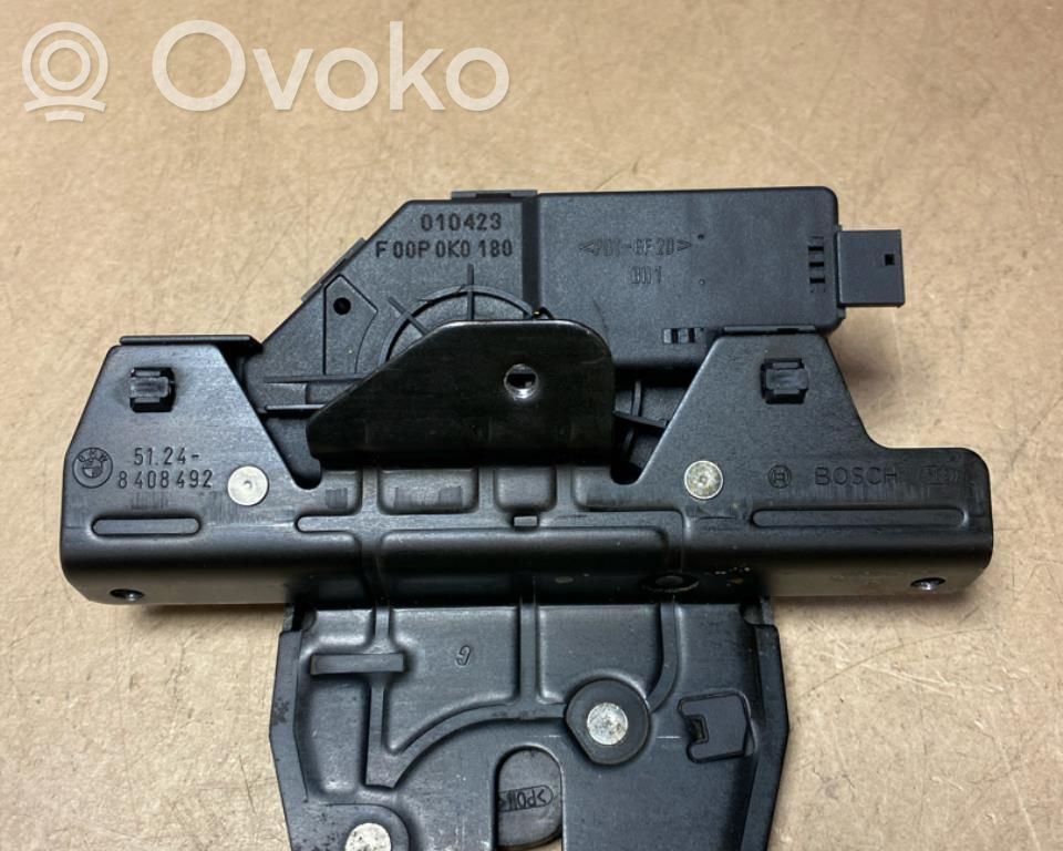 BMW X5 E53 Tailgate lock latch 
