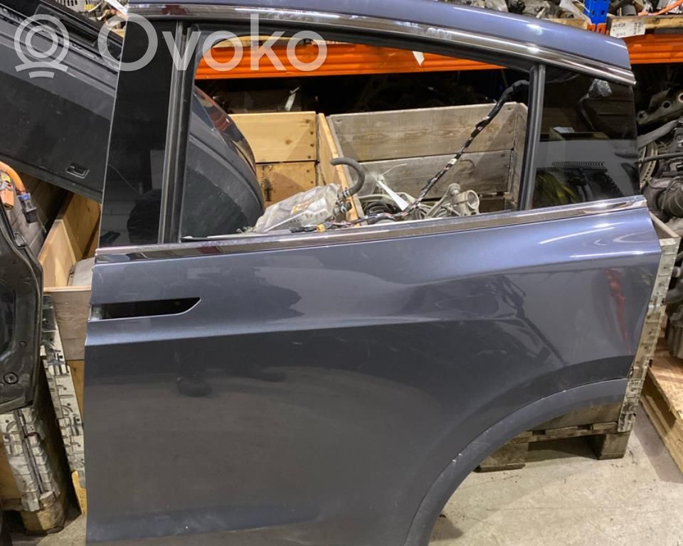 Tesla Model X Galinės durys 
