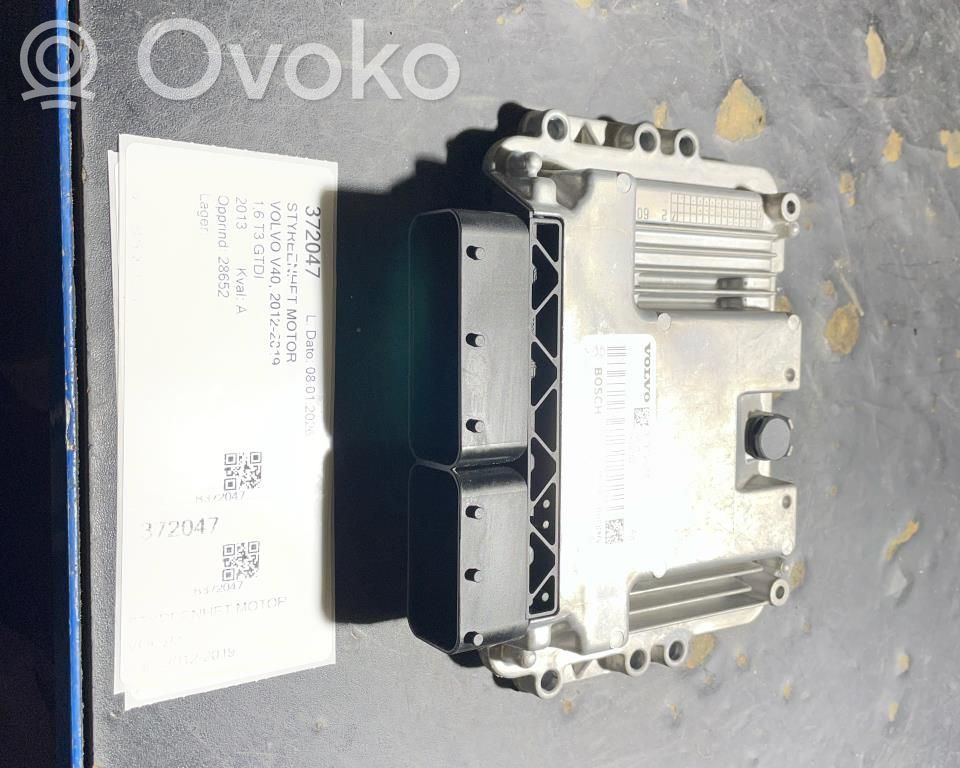 Volvo V40 Engine control unit/module ECU 