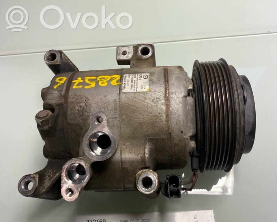 Air conditioning (A/C) compressor (pump)   510940,ACP01039,K19125,K19125R,KF0161450,KF0161450A