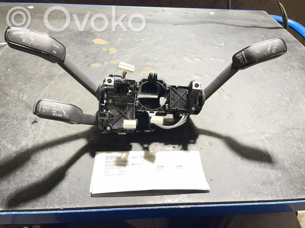 Skoda Kodiaq Przyciski multifunkcyjne 