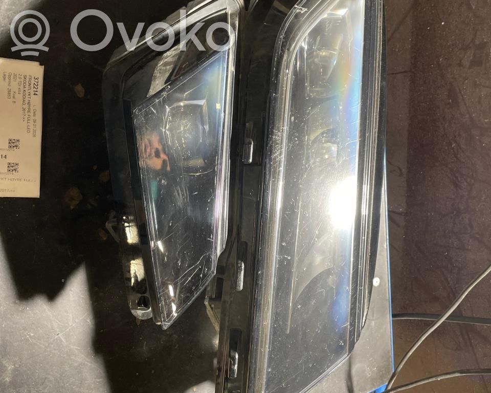 Skoda Kodiaq Faro/fanale 