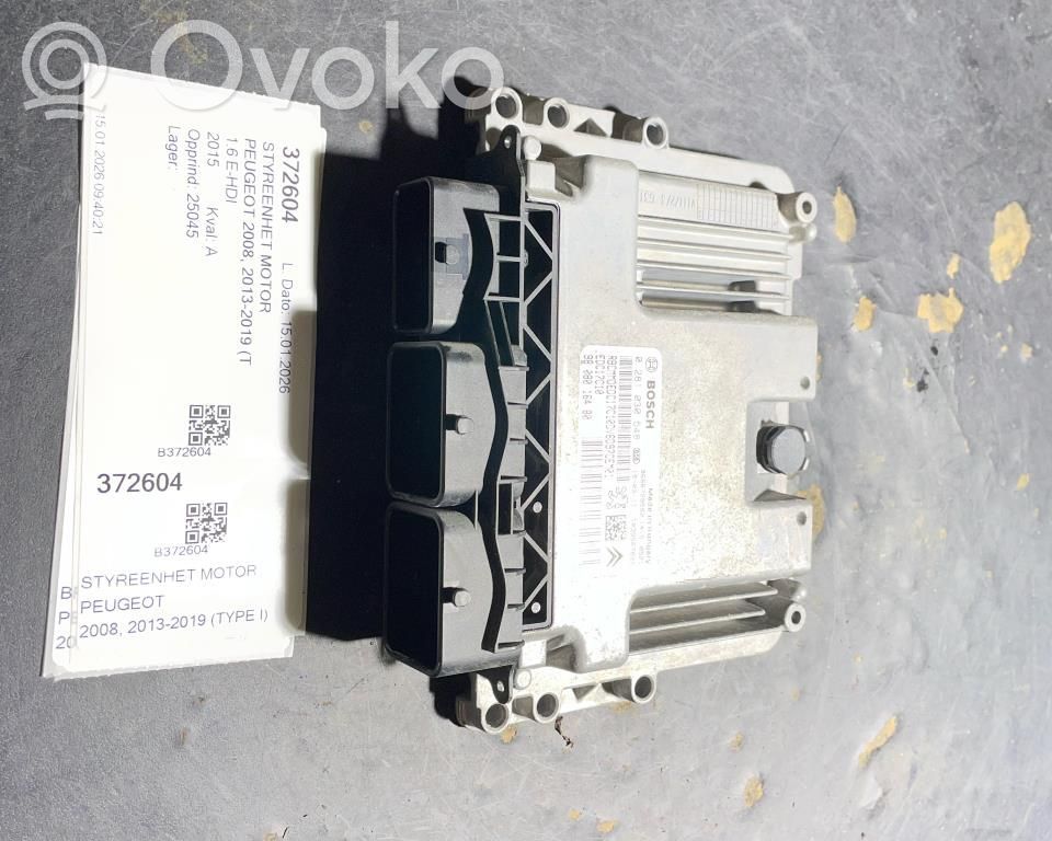 Engine control unit/module ECU   1610190380,1610190380