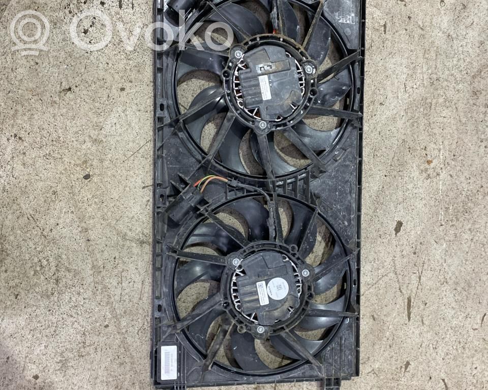 Polestar 2 Electric radiator cooling fan 