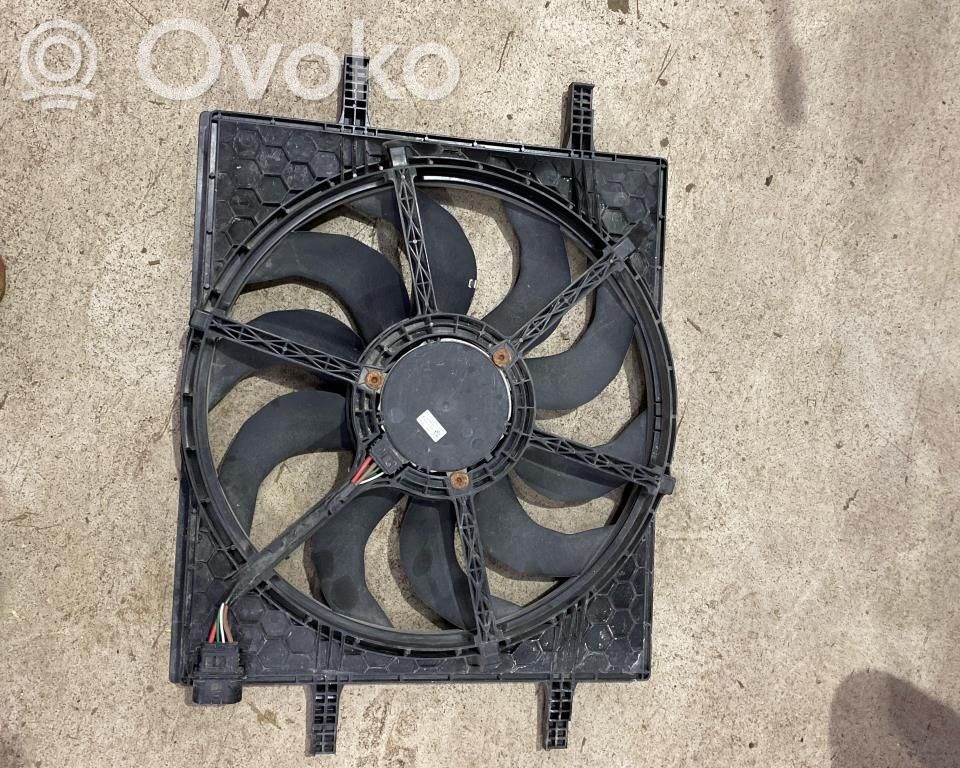 Volkswagen ID.4 Elektrisks radiatoru ventilators 