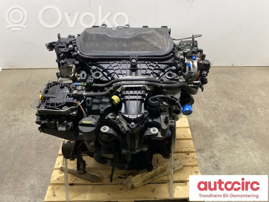 Ford S-MAX Двигатель 