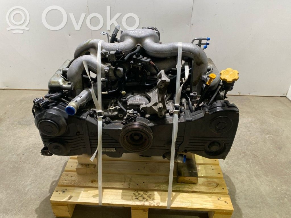 Subaru Impreza II Motor 