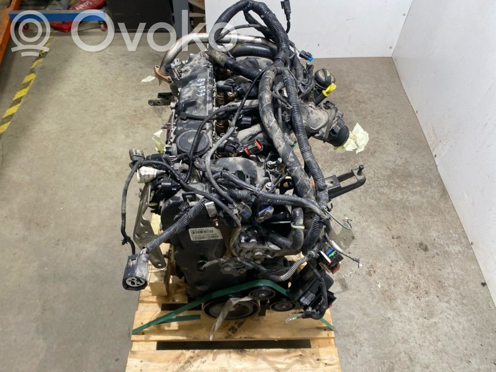 Ford Mondeo MK IV Silnik 