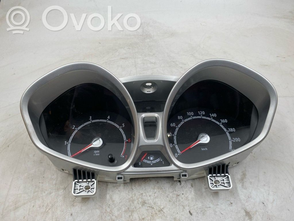 Ford Fiesta Tachimetro (quadro strumenti) 