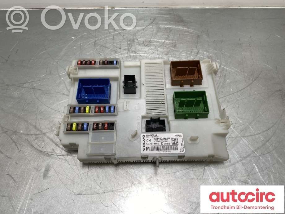 Volvo XC60 Central body control module 