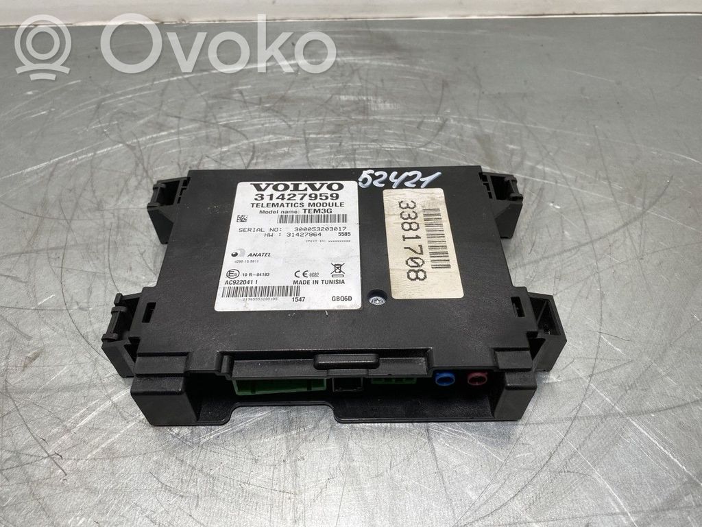 Alte unități/module de control   31427959,36011470,31427959,36011470