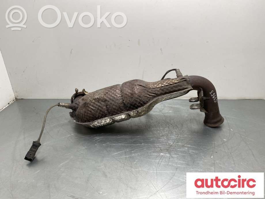Peugeot 308 Filtru de particule catalizator/FAP/DPF 