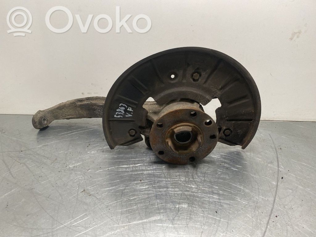 Audi Q7 4L Fuso a snodo con mozzo ruota anteriore