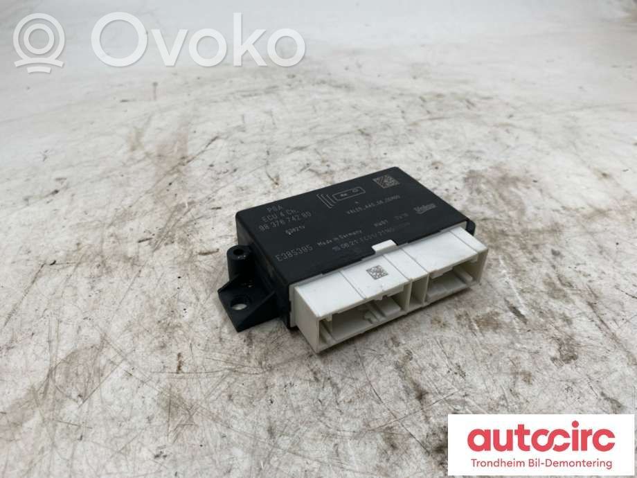 Peugeot Partner III Parking PDC control unit/module 