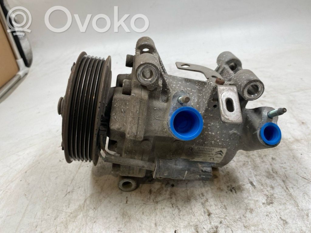 Peugeot Partner III Kompresor / Sprężarka klimatyzacji A/C 