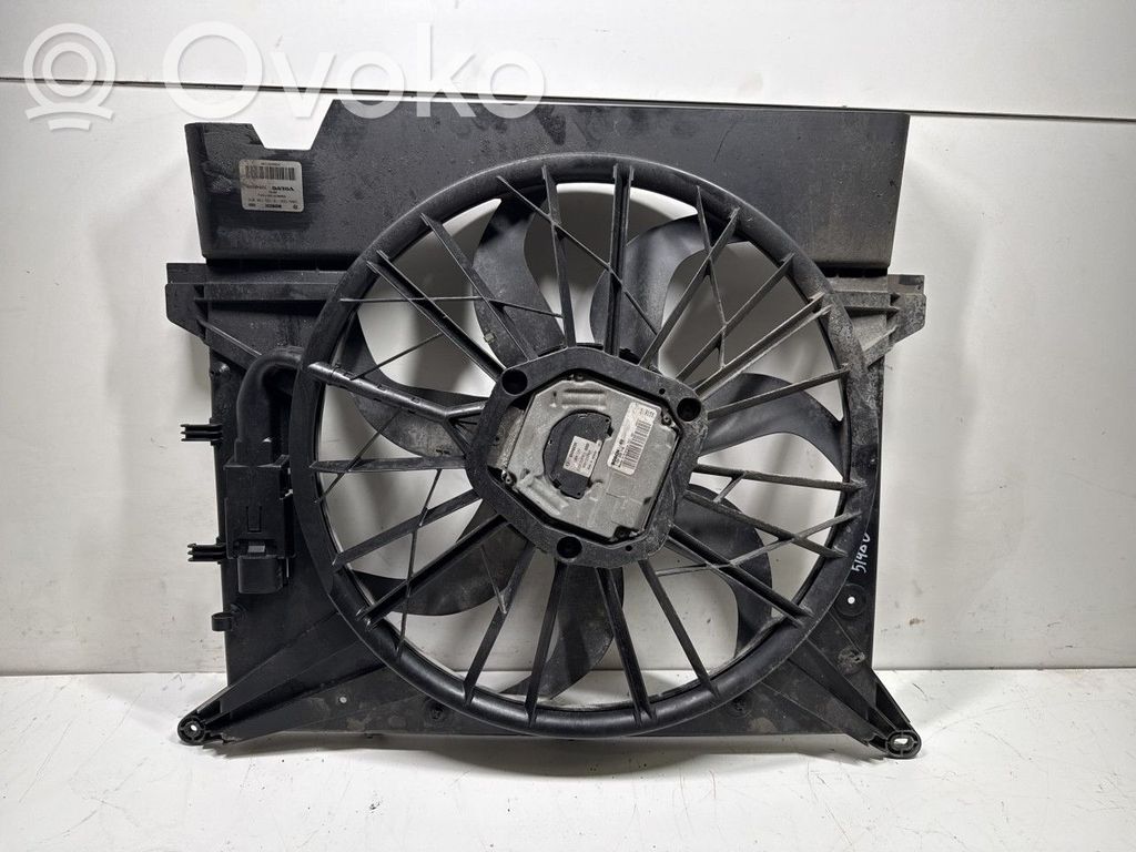 Volvo XC90 Elektrisks radiatoru ventilators 