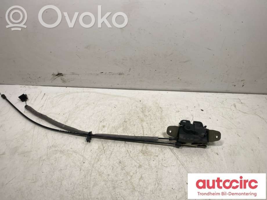 Tailgate lock latch   600665400B,600665400B