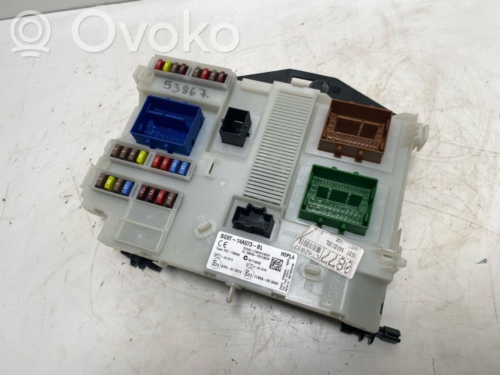 Ford S-MAX Muut ohjainlaitteet/moduulit 