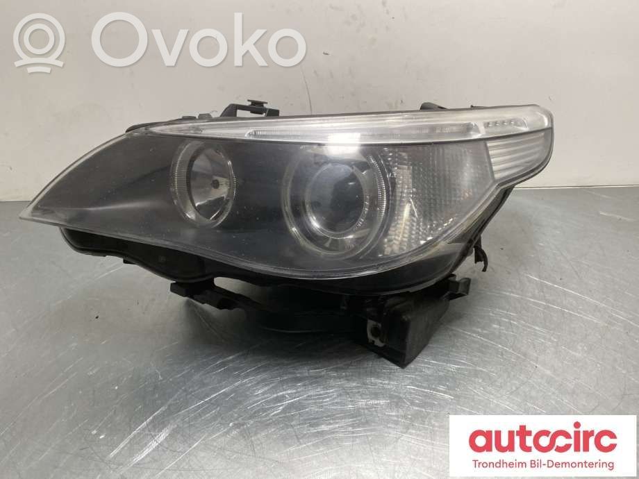 BMW 5 E60 E61 Headlight/headlamp 