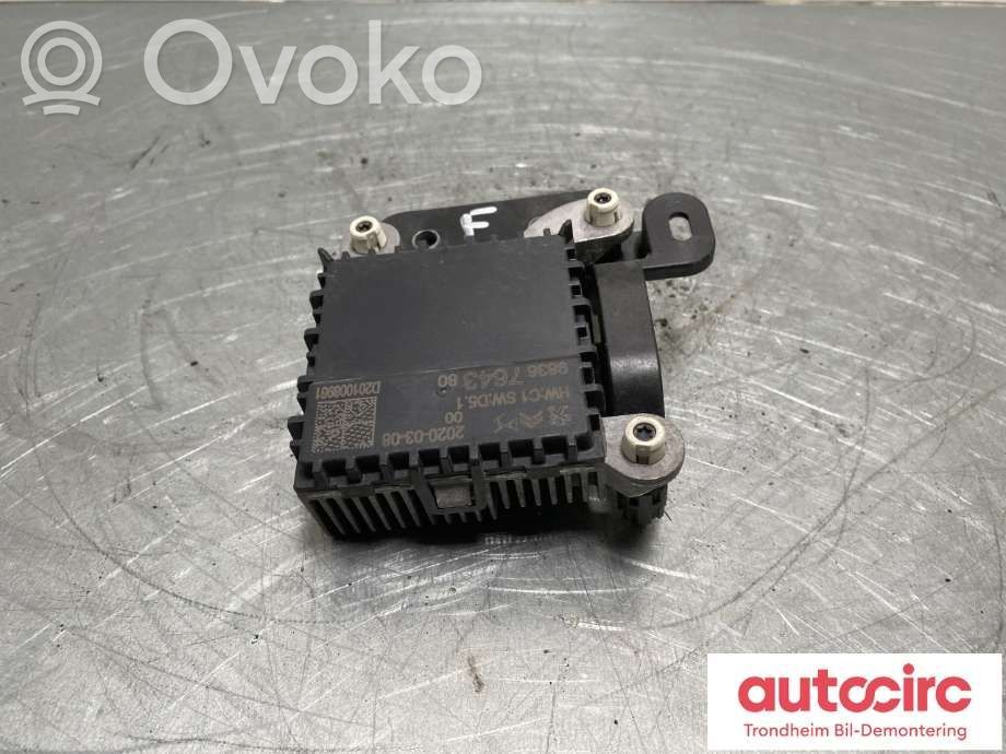 Opel Corsa F Sensor de radar Distronic 