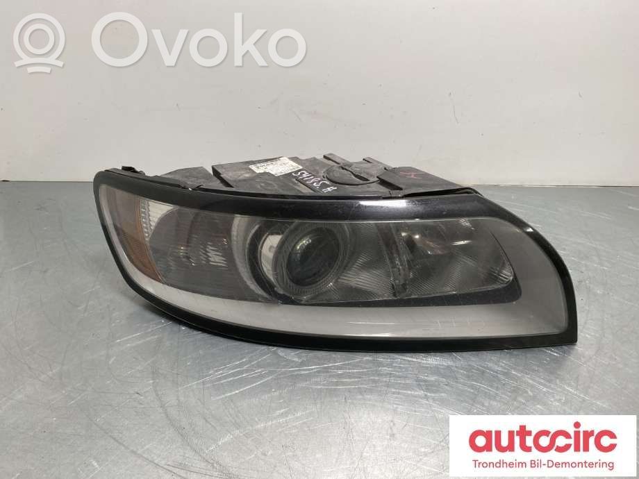 Volvo S40 Headlight/headlamp 
