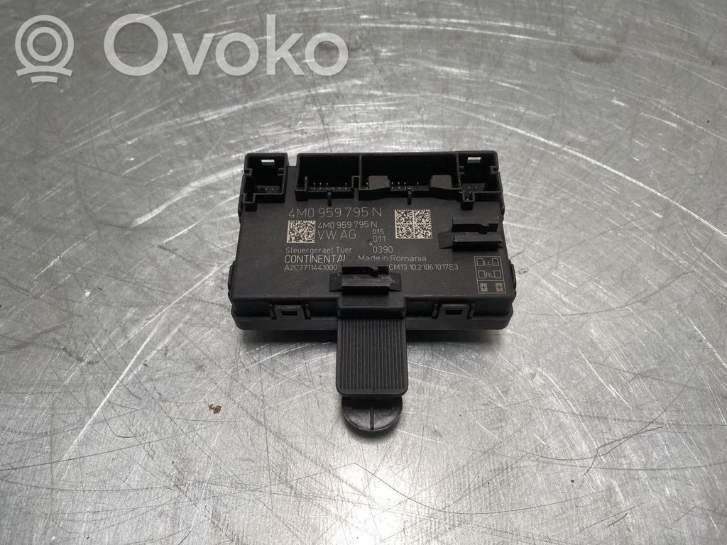 Sterownik / Moduł drzwi   4M0959795N,PAD959795,4M0959795N,PAD959795