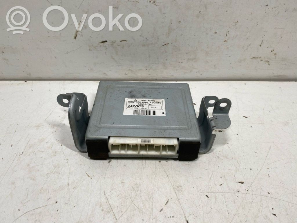 Mitsubishi Pajero ESP (stability system) control unit 