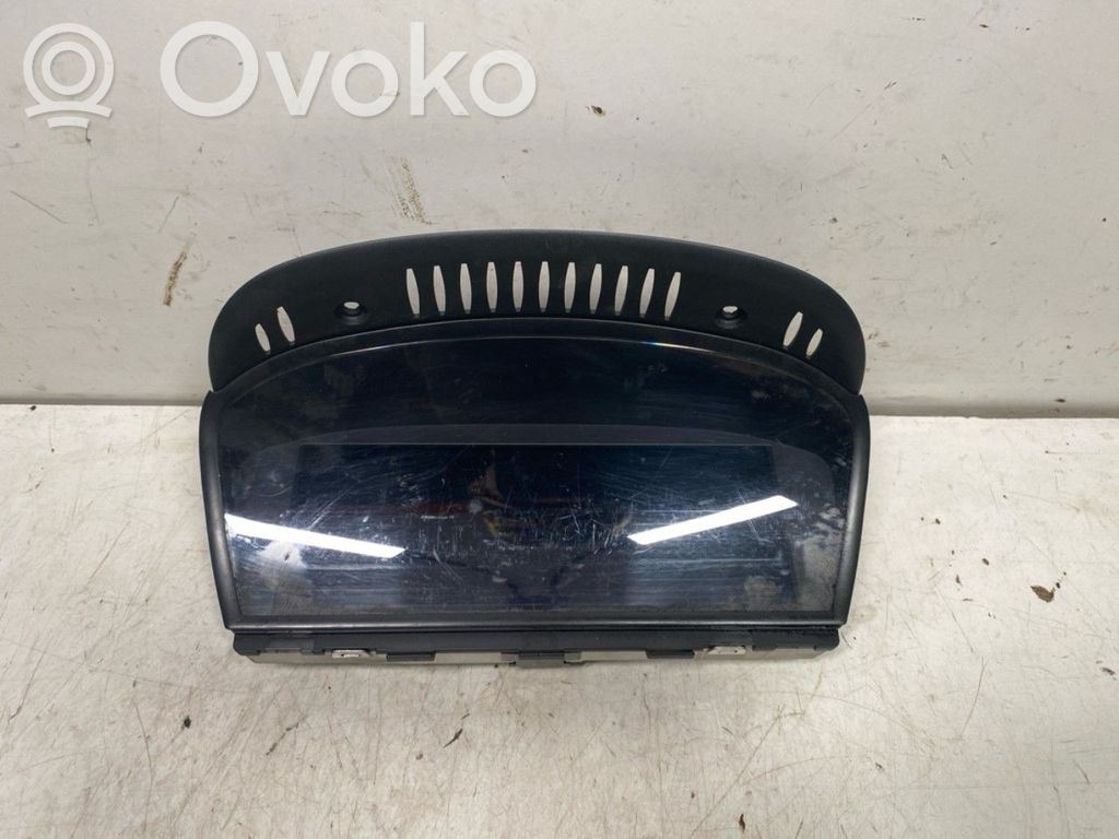 BMW 3 E90 E91 Monitor / wyświetlacz / ekran 