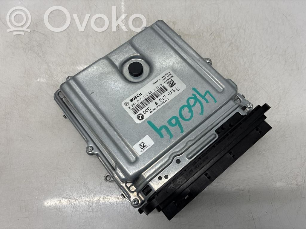 BMW X5 E70 Unidad de control/módulo ECU del motor 