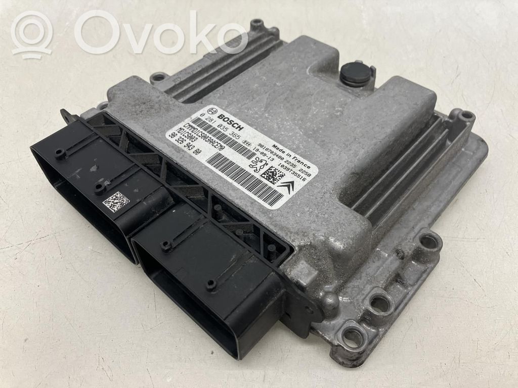 Citroen Berlingo Engine control unit/module ECU 