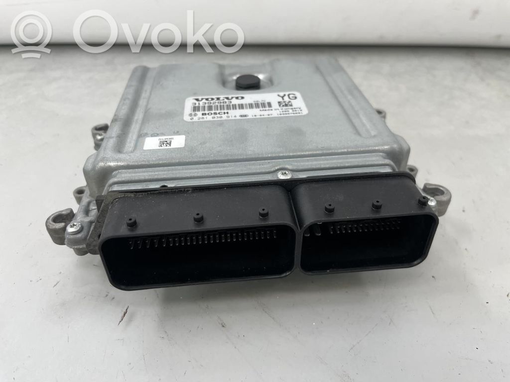 Engine control unit/module ECU   36012608