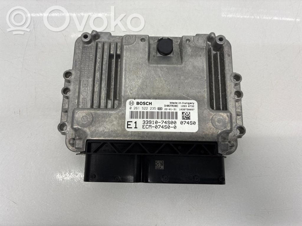 Engine control unit/module ECU   3391074S00,3391074S00