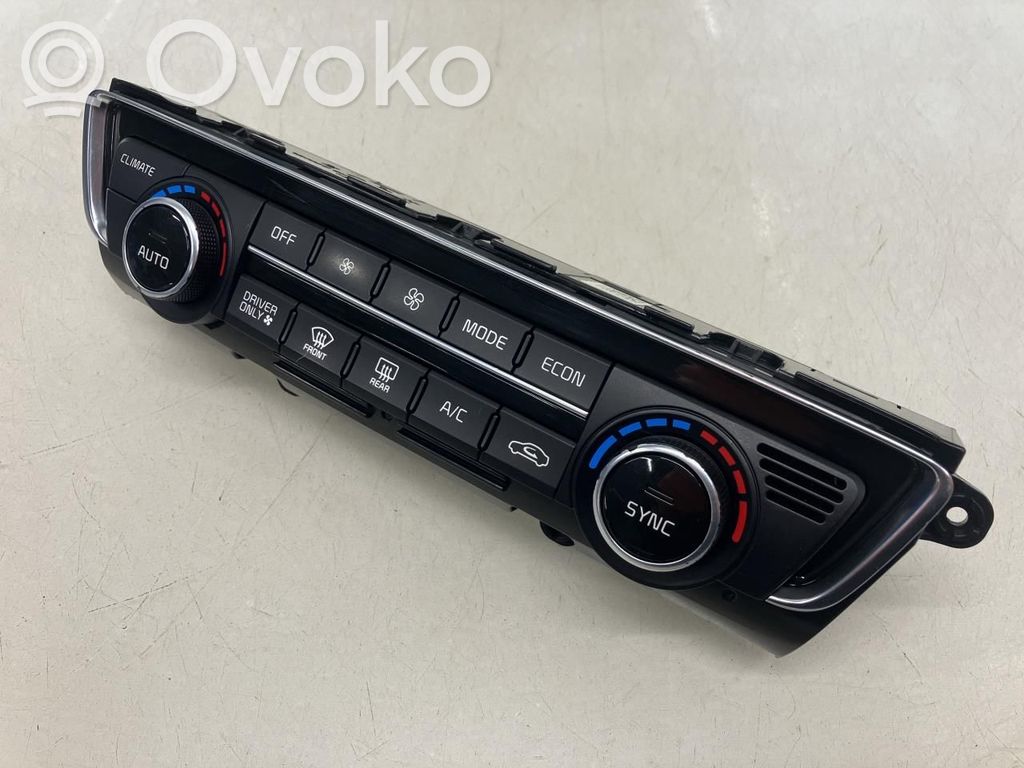 KIA Optima Console centrale, commande chauffage/clim 