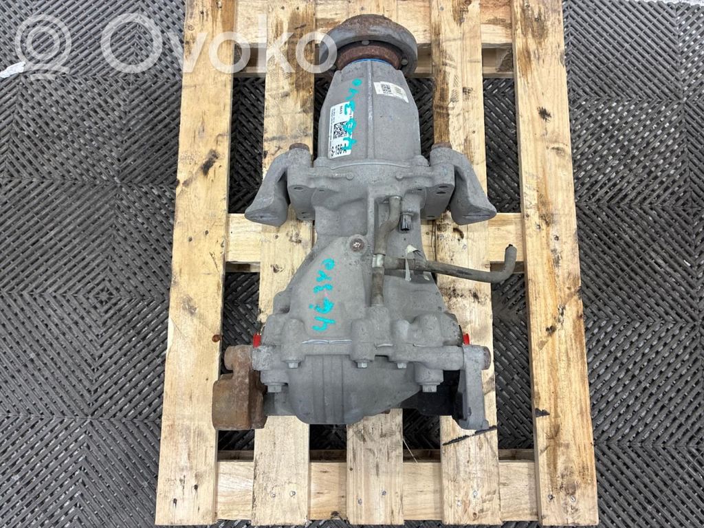 Ford Kuga II Eje trasero 
