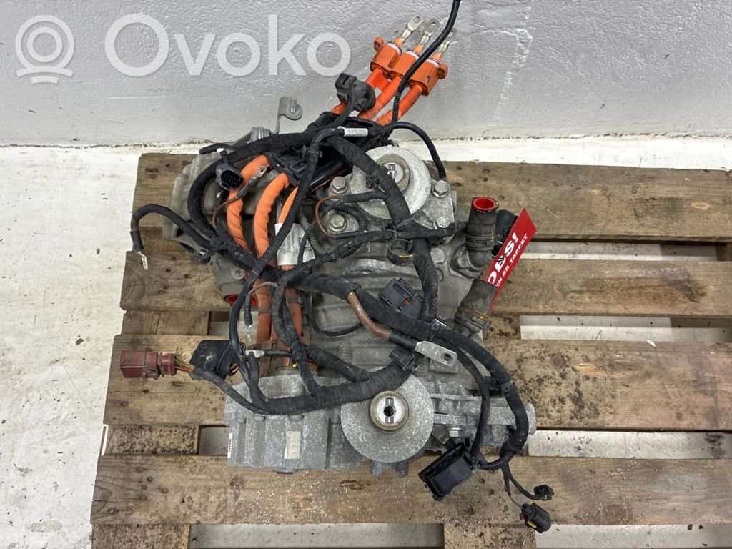 Volkswagen e-Up Electric car motor 
