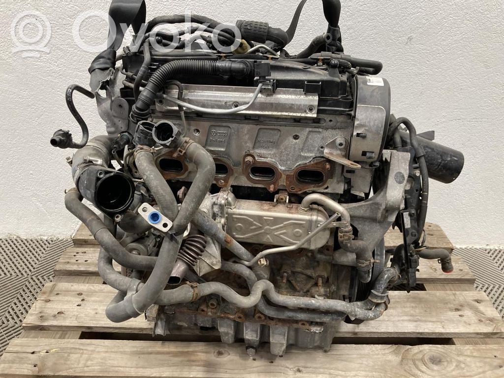 Skoda Superb B6 (3T) Motor 
