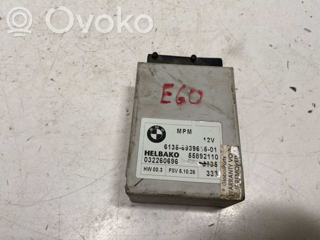 BMW 5 E60 E61 Autres unités de commande / modules 