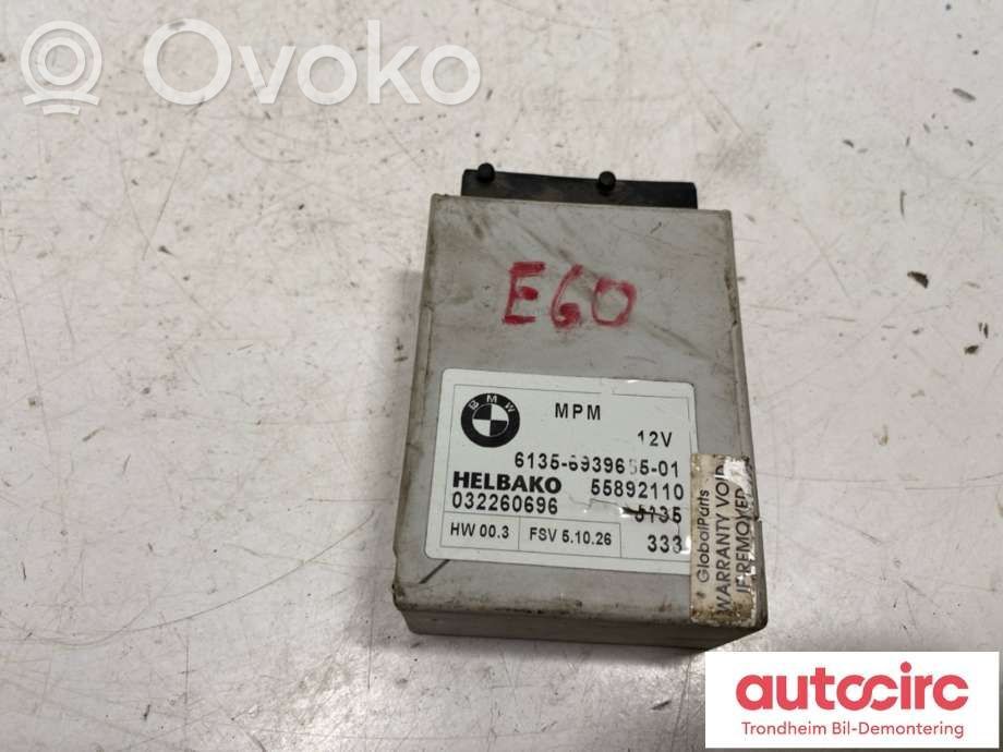 BMW 5 E60 E61 Other control units/modules 