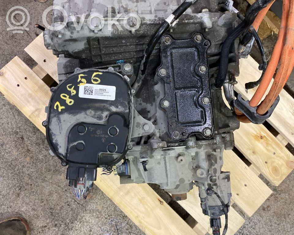 Opel Ampera- E motor de coche eléctrico 