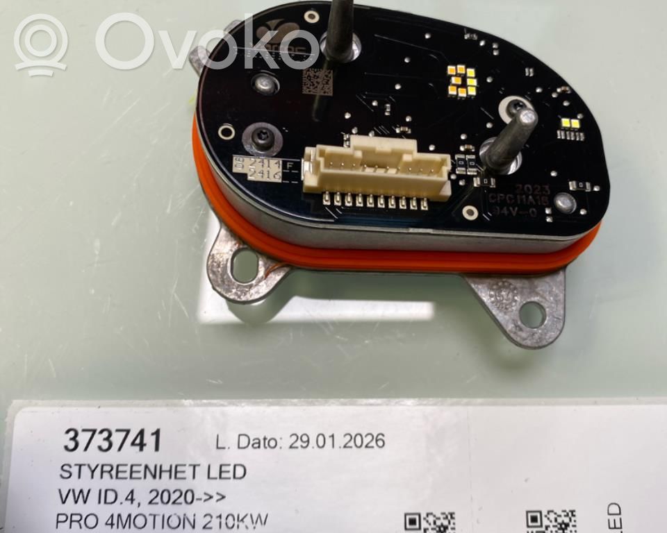 Volkswagen ID.4 Módulo de control de balasto LED 