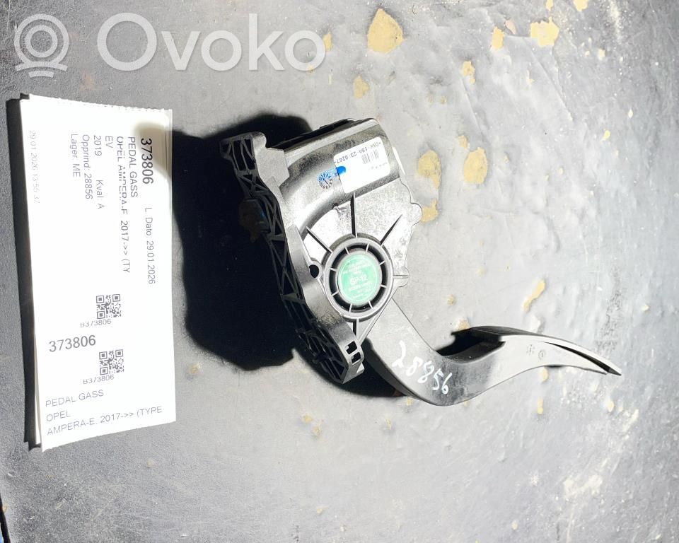 Opel Ampera- E Gaspedal 