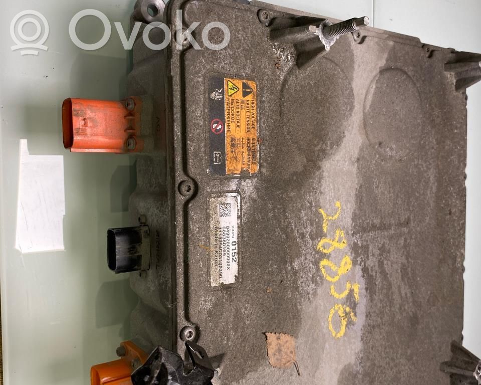 Opel Ampera- E Pakrovėjas akumuliatorius (papildomas) 